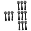 PLAFOPE 12pcs Facial Brush Korean Face Wash Exfoliation Tool Manual Cleansing Brush for Deep Cleaning Gentle Skin for Women view 1