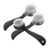 PLAFOPE 12pcs Facial Brush Korean Face Wash Exfoliation Tool Manual Cleansing Brush for Deep Cleaning Gentle Skin for Women view 2