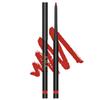 EDA LUXURY BEAUTY Red Retractable Lip Liner - Creamy Smooth Formula, High Pigmented, Waterproof, Long-Lasting Rich Color, Vegan & Cruelty-Free, Twist-Up Mechanical Automatic Lipliner Pencil, One Rose view 1