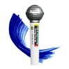 Black Radiance Cross Colours Mic Drop Mascara, Pigment-Rich Smudge-Resistant Formula, Intense Lash Volume, Built-In Flexible Brush, Paraben-Free & Cruelty-Free - Check 2 Blue view 1