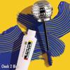 Black Radiance Cross Colours Mic Drop Mascara, Pigment-Rich Smudge-Resistant Formula, Intense Lash Volume, Built-In Flexible Brush, Paraben-Free & Cruelty-Free - Check 2 Blue view 3