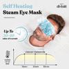 20-Pack Steam Eye Mask - Self Warming Heated Eye Mask for Dry Eyes, Up to 110F Degrees, Fast Soothing Relief - Puffy Eyes, Insomnia, Migraine - Warm Compress for Eyes DiviniTi view 3