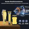 LQT Professional Hair Clipper Set for Men Electric Shaver Razor Cordless Hair Cutting Barber Clippers Beard Trimmer Mens Grooming Kit Gifts for him (Gold) view 2