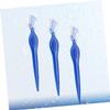 HAPINARY 3pcs Professional Eyebrow Razor Shaper Trimmer Beauty Tools Compact for Travel view 2