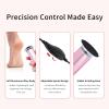 Dermave Electric Foot Callus Remover  Pedicure Tool with 60pcs Sanding Discs, Electric Foot Callus Remover, Callus Remover for Feet - Foot File for Dead Cracked Skin, Men/Women (Pink) view 2
