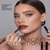 Brown Retractable Lip Liner - Creamy Smooth Formula, High Pigmented, Waterproof, Long-Lasting Rich Color, Vegan & Cruelty-Free, Twist-Up Mechanical Automatic Lipliner Pencil, Sweet Love view 2