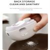 3 in 1 Automatic Electric Nail Clipper,Safe and Convenient Nail Trimmer with Polishing, USB Two-Speed Adjustment Electric Toe Nail Clippers Nail Cutter with Light for Kids Adult view 4