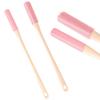 2pcs Toe Cleaning Brush, Shower Foot Scrubber Soft Rubber Foot File Toe and Foot Towel Brush Long Handle Between The Toe Gap Brush Silicone Bath Brush Bathing Accessories for Seniors Elderly Women view 1