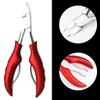 CGTENBS Feet Toenail Clippers Professional Ingrown Toe Nail Clippers Men Seniors Pedicure Cutters(D) view 4