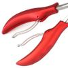 CGTENBS Feet Toenail Clippers Professional Ingrown Toe Nail Clippers Men Seniors Pedicure Cutters(Black) view 3