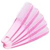 PLAFOPE 5pcs Nail Brush for Cleaning Gentle Nail Brush Soft Bristles for Fingernails and Toes view 1