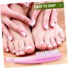 PLAFOPE 5pcs Nail Brush for Cleaning Gentle Nail Brush Soft Bristles for Fingernails and Toes view 3