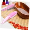 PLAFOPE 5pcs Nail Brush for Cleaning Gentle Nail Brush Soft Bristles for Fingernails and Toes view 4