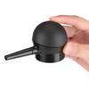GEERYZHE ABS Hair Thickening Tools Black Hair Fiber Applicator for Hair Thickening Tools with Nozzle view 3
