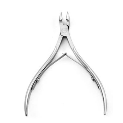 CGTENBS Professional Toenail Nail Cuticle Nipper Care Stainless Steel Nail Cuticle Clipper Dead Skin Remover Manicure Trimmer Tool