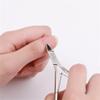 CGTENBS Professional Toenail Nail Cuticle Nipper Care Stainless Steel Nail Cuticle Clipper Dead Skin Remover Manicure Trimmer Tool view 2