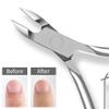 CGTENBS Professional Toenail Nail Cuticle Nipper Care Stainless Steel Nail Cuticle Clipper Dead Skin Remover Manicure Trimmer Tool view 3