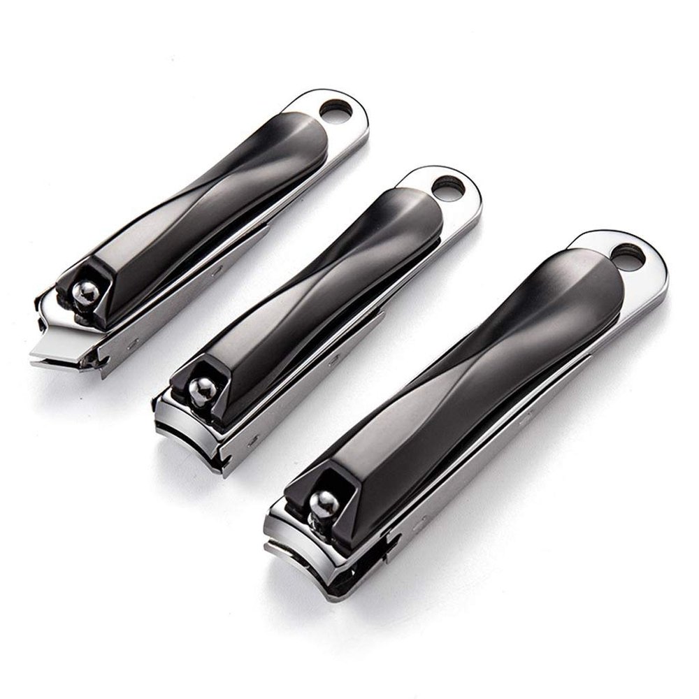 CGTENBS Nail Art Clippers Stainless Steel Cutter Nipper Trimmer Cutting Machine Portable Pedicure Fingernail Tools