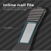 CGTENBS Nail Art Clippers Stainless Steel Cutter Nipper Trimmer Cutting Machine Portable Pedicure Fingernail Tools view 3