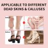 2025 Dermave Electric Foot Callus Remover for feet, ProfessionalPedicure Tool forDead Skin Removat, Best Electrie-Foot File for Women with 60 Sandpaper Discs for Soft Smooth feet view 4