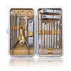 19Pcs/Set Pedicure Manicure Kit Professional Nail Clippers Stainless Steel Nail Cutter Set Tools view 1