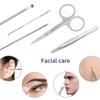 19Pcs/Set Pedicure Manicure Kit Professional Nail Clippers Stainless Steel Nail Cutter Set Tools view 3