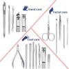 19Pcs/Set Pedicure Manicure Kit Professional Nail Clippers Stainless Steel Nail Cutter Set Tools view 4