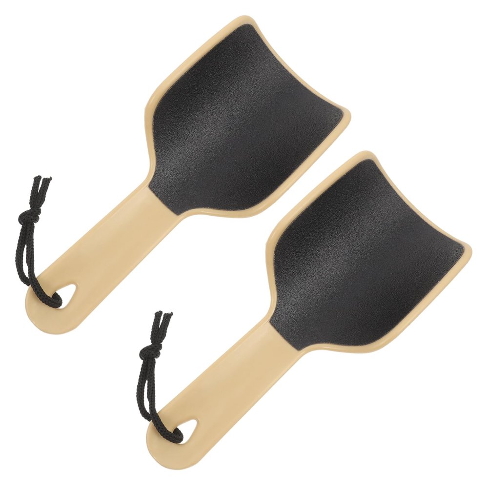 PLAFOPE Foot Care Kit Double-Sided Foot File Scrub Brush for Home or Travel Pedicure