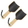 PLAFOPE Foot Care Kit Double-Sided Foot File Scrub Brush for Home or Travel Pedicure view 1