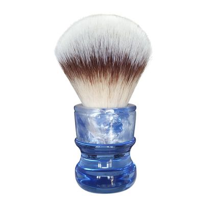 Dscosmetic 26mm A2S synthetic hair ice blue hande shaving brush