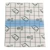 100PCS Makeup Hand Palette, Transparent Anti Water PU Film Adhesive, 8x10cm/3.14x3.93in, for Every Makeup Artist, with Clear Mixing Tray, for Professionals Beginners Salon Home (Style 2) view 2