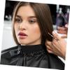 HAPINARY 5rolls Protective Neck Paper Strips for Hair Cutting Disposable Neck Covering Tissue Soft Absorbent Material for Salon and Hair Styling view 4