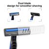 Shaving Razor Set, Disposable Individually Wrapped Manual Twin Blade Razors in Bulk Smooth Shaving Razors with Mini Shaving Cream Toiletries for Hotel Charity Camping Travel Homeless 1oz (Pack of 30) view 2