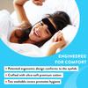 Electric Heated Eye Mask Relieves Dry Eyes, Styes, Irritated, Gritty Eyes, Burning, Puffiness, Computer Strain, Blepharitis, Migraines & Stress As Seen on TV 10 Heat Levels Dr Recommended 2025 Model view 2