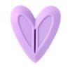 Amagogo Female Hair Removal Stencil Set for Bikini Area, Heart, Optional view 3