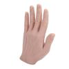 Realistic Silicone Male Hand, Life Size Male Hand Model Bendable Fake Hand for Festival Props Painting Practice Halloween Props (Left Hand) view 1