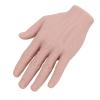 Realistic Silicone Male Hand, Life Size Male Hand Model Bendable Fake Hand for Festival Props Painting Practice Halloween Props (Left Hand) view 2