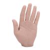 Realistic Silicone Male Hand, Life Size Male Hand Model Bendable Fake Hand for Festival Props Painting Practice Halloween Props (Left Hand) view 3