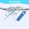 2 in 1 Nasal Hair Cutter, Upgraded Double Sided Nose Hair Knife, Rotating Nasal Hair Razor Cutter with Ear Picker for Women and Men, 360 Degree Rotating Manual Nose Hair Trimmer (Blackish Green-6pcs) view 4