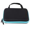 FLEXMAN Essential Oils Carrying Case, 63 Slots Essential Oil Storage Carrying Case, EVA Hard Shell Exterior Essential Oils Holder for Home, Traveling, Moving House (Blue) view 1