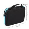 FLEXMAN Essential Oils Carrying Case, 63 Slots Essential Oil Storage Carrying Case, EVA Hard Shell Exterior Essential Oils Holder for Home, Traveling, Moving House (Blue) view 4