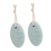 HAPINARY 2pcs Home Pedicure Kit Natural Pumice Stone Foot Callus Remover Foot File for Dead Skin Trimming view 1