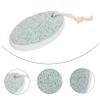 HAPINARY 2pcs Home Pedicure Kit Natural Pumice Stone Foot Callus Remover Foot File for Dead Skin Trimming view 2
