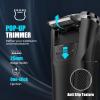 Brightup Electric Razor for Men Face, Wet & Dry Electric Shaver for Men with Pop-up Trimmer, Men's Razor with 4D Flex Precision Blades, USB Fast Charging, LED Display, Travel Lock, Storage Case view 3