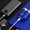 2024 New Upgrade Pocket Shaver, Model Rechargeable Dual-Head Electric Shaver, Mini Portable Electric Shaver, USB Electric Razor for Men, Pocket Size Washable Electric Razor(Blue) view 3
