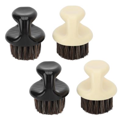 4pcs Knuckle Brush Beard for Men Styling Mustache Knuckle Brush Soft Sweep Beard Male
