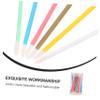 SOESFOUFU 100pcs Disposable Lip Brush Applicators Versatile Makeup Tool for Lip Gloss Lipstick and Concealer Daily Use and Professional Makeup Application view 2