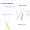 SOESFOUFU 100pcs Disposable Lip Brush Applicators Versatile Makeup Tool for Lip Gloss Lipstick and Concealer Daily Use and Professional Makeup Application view 3