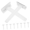 BIUDECO 10pcs Disposable Razors Double Hair Removal Shaver Women Disposable Razor Men Hair Removal for Women and Men view 1