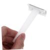 BIUDECO 10pcs Disposable Razors Double Hair Removal Shaver Women Disposable Razor Men Hair Removal for Women and Men view 4